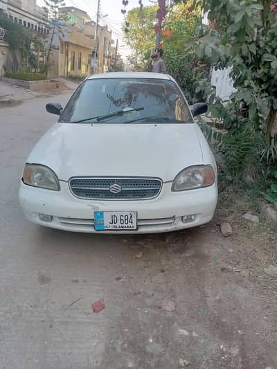 Baleno 2005 EFI Automatic  1.3