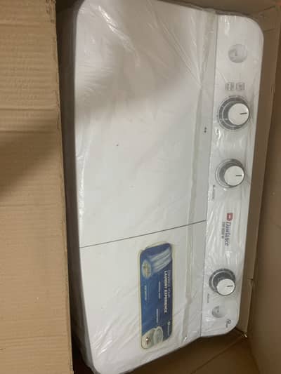 Dawlance washing machine DW 6550 brand new