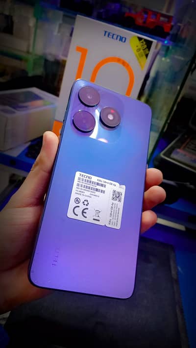 Techno Spark 10 8/128 Condition 10/10 with BOX