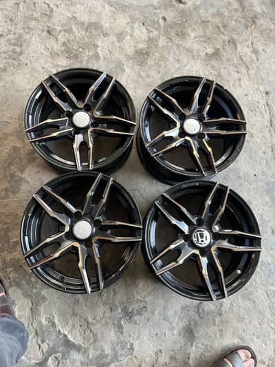 14” Rapigash Rims