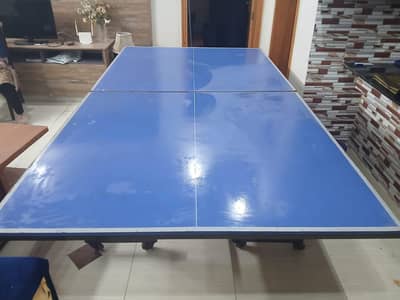 Table Tennis Table - Standard Size