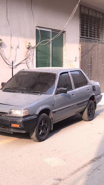 Honda civic 1988 model