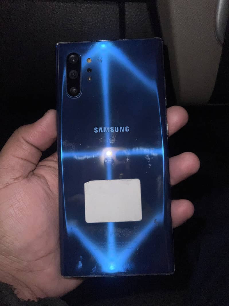 samsung note 10 plus 0