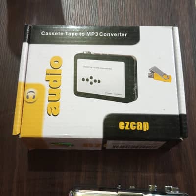 EZCAP Cassette Tape to MP3 converter ito USB