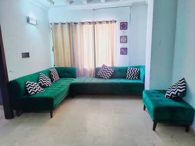 2 Bed Fully Furnished Flat Available For Rent in E-11/2