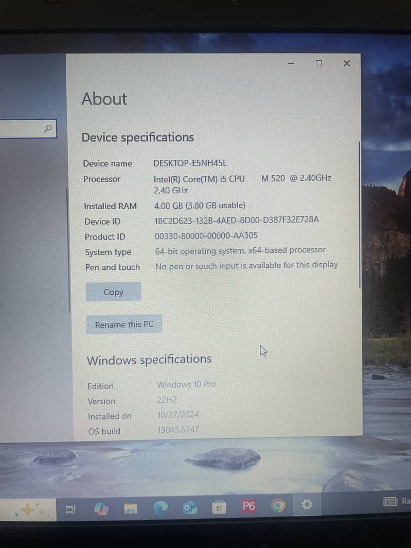 160gb Ssd. 4gb Ram 2