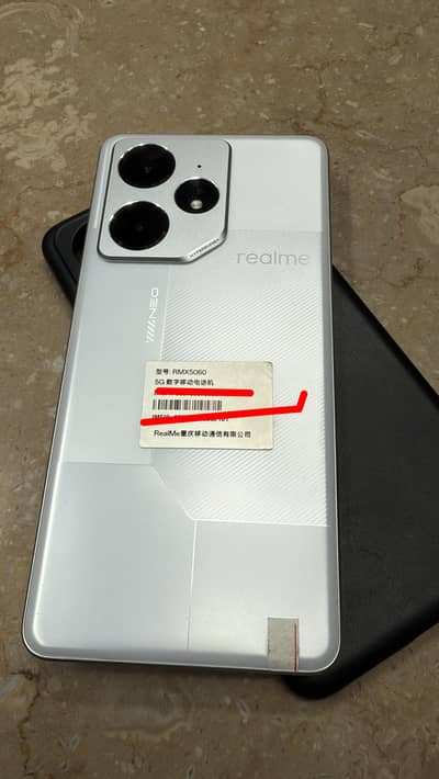 Realme Neo 7 12GB 256GB Gaming Phone With Box Charger