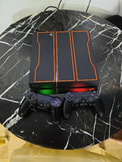 Ps 4 Fat  1 TB Sealed Call Of Duty Edition | Karachi