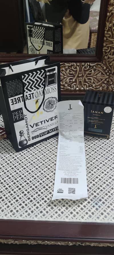 Original J. Janan Gold Branded Perfumes