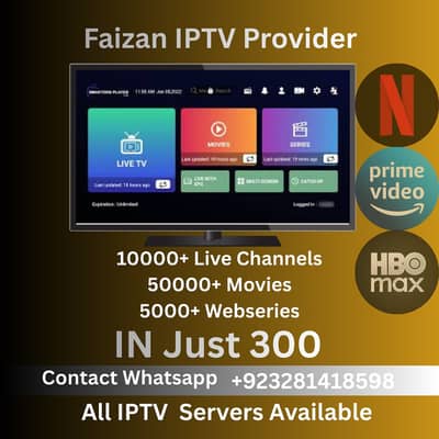 IPTV Subscription Affordable IPTV IPTV/IPTV Service High-Quality