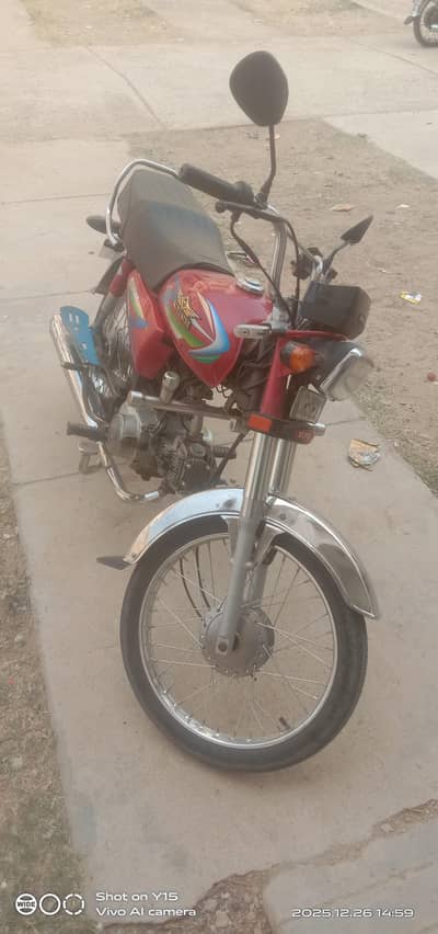 Super Star 70cc 2017 model for sale