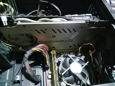 Msi Nvidia GeForce GTX 1070ti Titanium 8gb