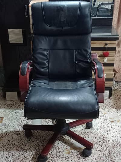 Price is Negotiable -- Two Executive chairs
