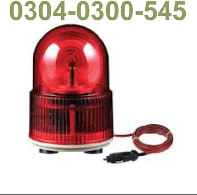 Sewing Machines Warning revolving Light