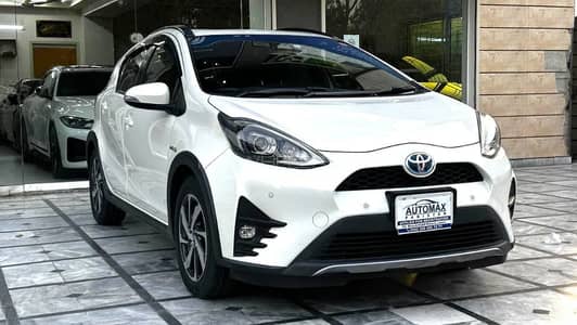 Toyota Aqua Crossover - 2019