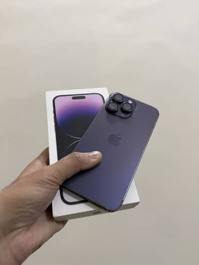 Iphone 14 pro max Deep purple
