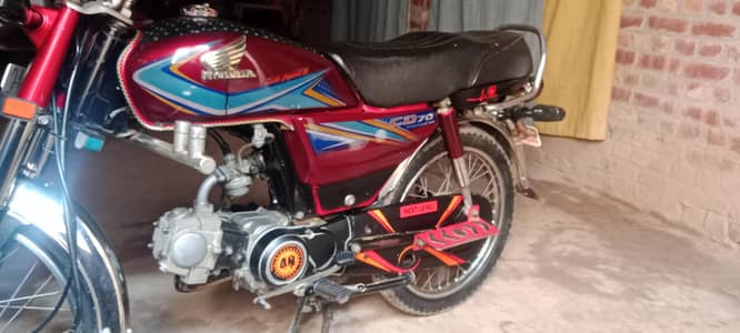 Honda 70cc