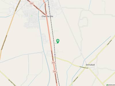 You Can Find A Gorgeous Prime Location Residential Plot For sale In Royal Palm City - Block A