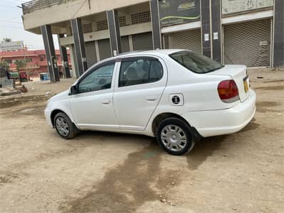 Toyota Platz Automatic