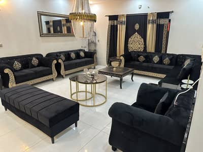 Urgent Home Furniture For Sale | Sofa set | 6 seater | L shape sofa