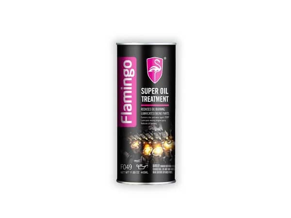 Flamingo Super Oil Treatment – 443ml | Engine Protection & Performance Booster
