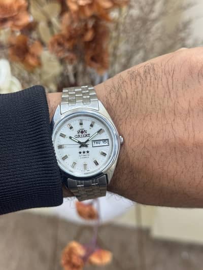 Orient Automatic Watch – Original Japan – Classic Timepiece