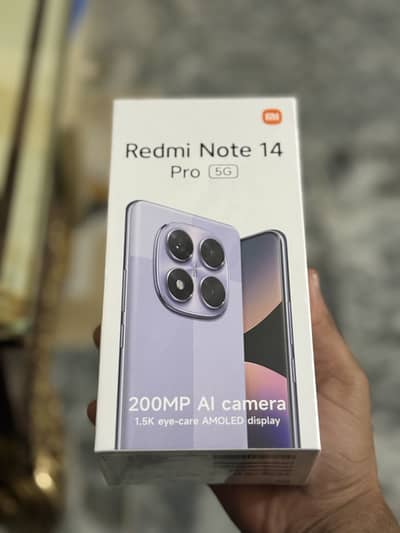 Redmi note 14 Pro 5G (12/256)