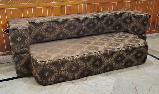 King size sofa combed very good condition