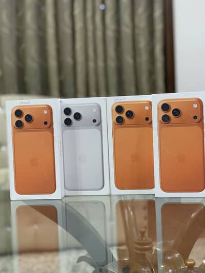 Apple iPhone 17 Pro Max 256GB Non Active ALL Variants + JV stock