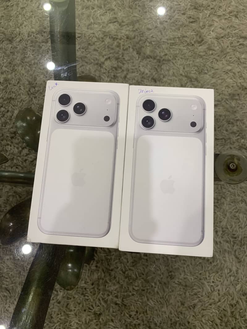 Apple iPhone 17 Pro Max 256GB Non Active ALL Variants + JV stock ...
