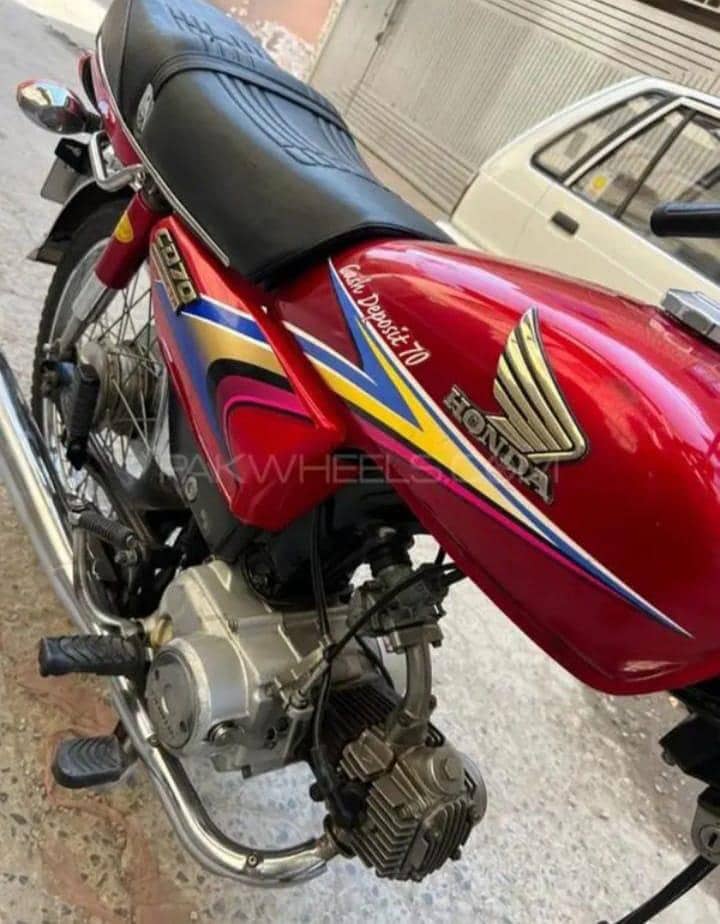 ہونڈا سی ڈی 70 بائ فور سیل 2
