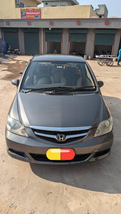 Honda City 2007 Idsi