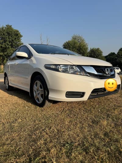 Honda City Automatic 1.3 Islamabad Number
