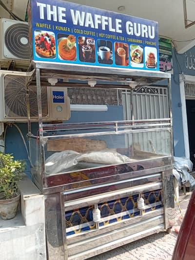 food cart food stall