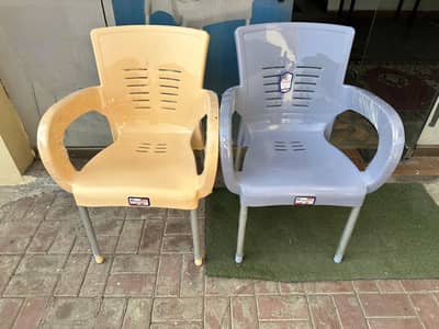 pure plastic chairs available