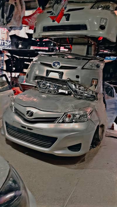 Toyota vitz Prius all parts available