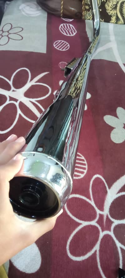 Chrome Silencer Honda 125 / Bambastic sound