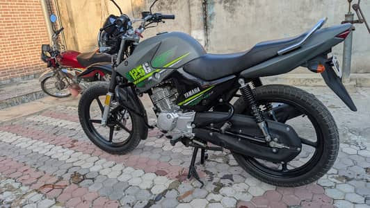 Yamaha YBR 125G 2023