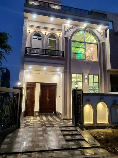 3 Marla Brand New House For Sale In Al-Kabir Town Phase 2