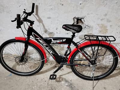 imported Cycle with disk brakes and gare and shocks 20 inches