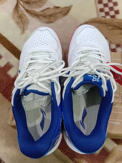 Li Ning LEI TING Lite 100% genuine packed Badminton Shoes - Size UK8