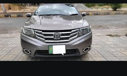 Honda City Aspire 1.5 2016 (Automatic)