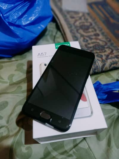 Oppo A57 4/64 New Condition Full Box Home use