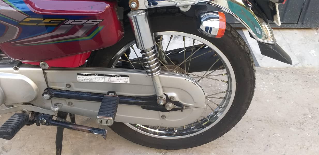 Honda CG 125 2