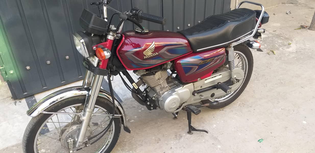 Honda CG 125 8
