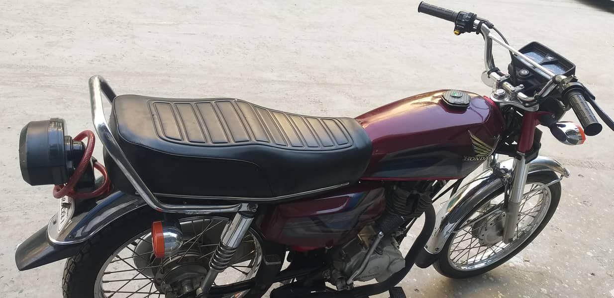Honda CG 125 10