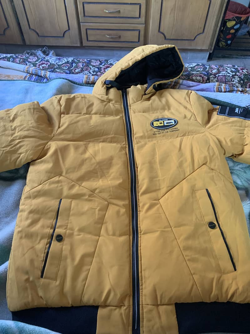 DOUBLE SIDE JACKETS 8