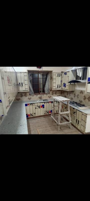 22 Marla upper portion brand new available in wapda phase 2 for rent