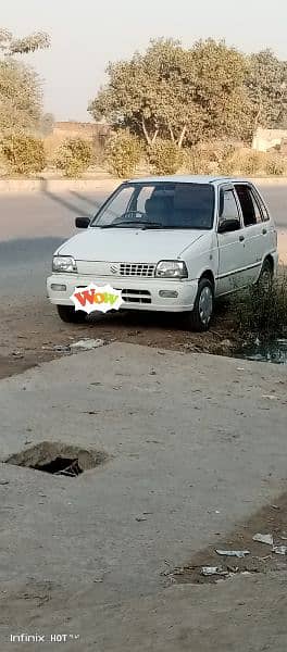 Suzuki Mehran VXR 2012