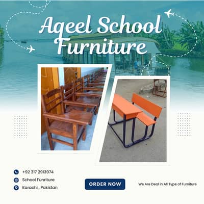 Desk | Bench | Chair Table | Chairs | School Furniture | School Chair